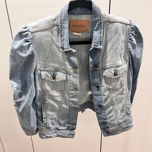 Retrofete Light Blue Jean Jacket